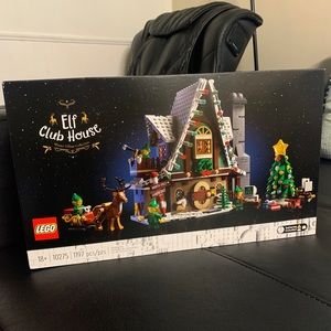Lego 10275 Elf Club House